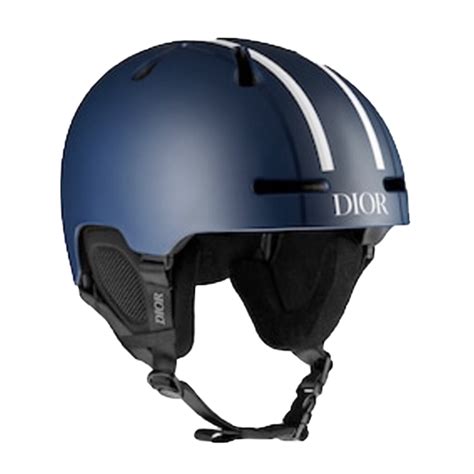 DIOR AND LEWIS HAMILTON Ski Helmet with Visor